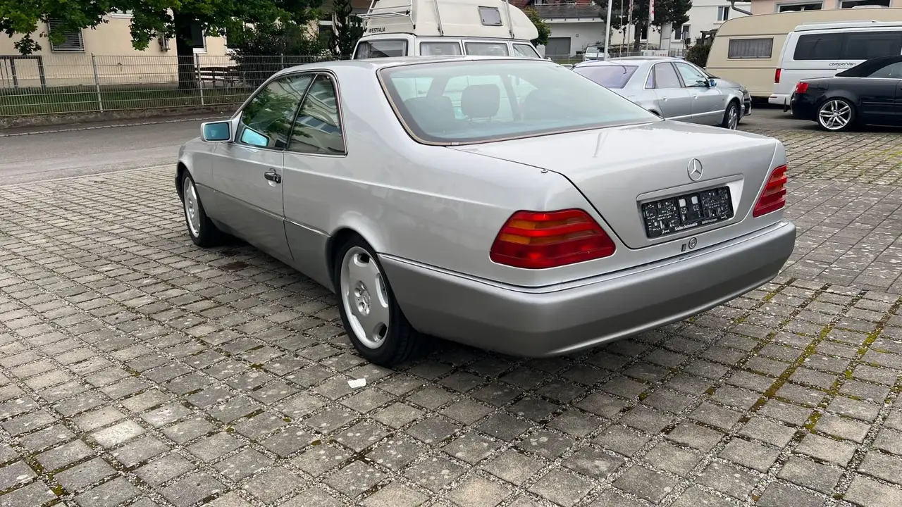 Mercedes-Benz CL 500 C140/W140 OLDTIMER, foto 3