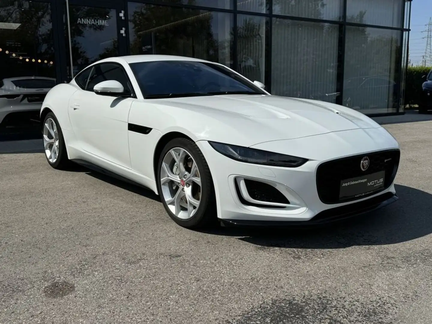 Jaguar F-Type P300 R-Dynamic Coupe AKTIONSPREIS! Weiß - 1