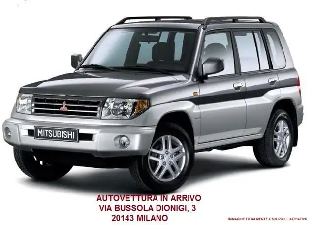 Mitsubishi Pajero Pinin 3p 1.8 mpi 16v  *OK NEOPATENTATI*