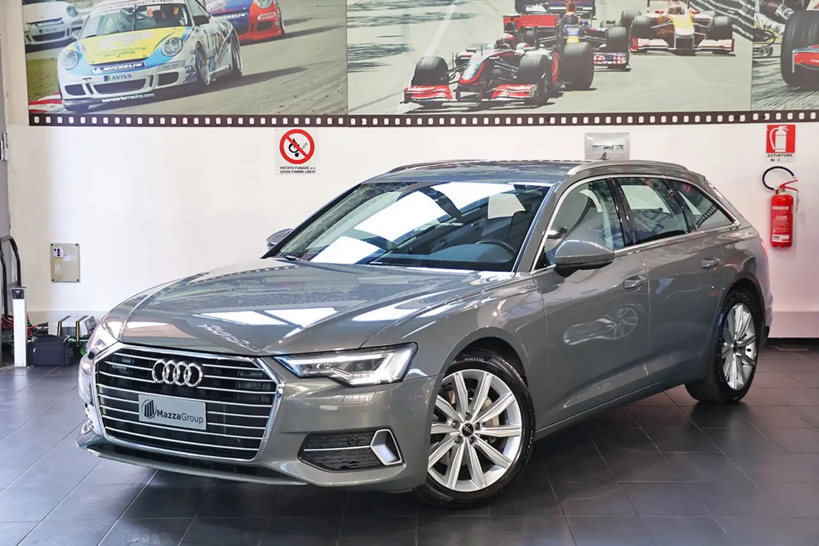 Audi A6 45 TFSI Avant Quattro ultra S-Tronic Busin. Sport Grigio - 1