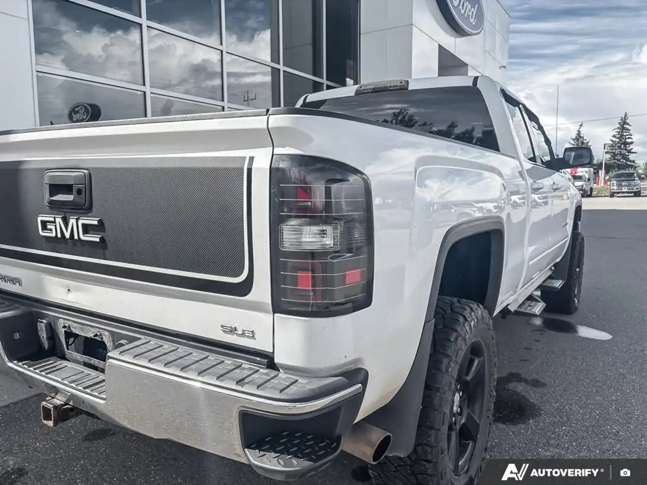 GMC Sierra 1500 fotografie GMC Sierra 1500