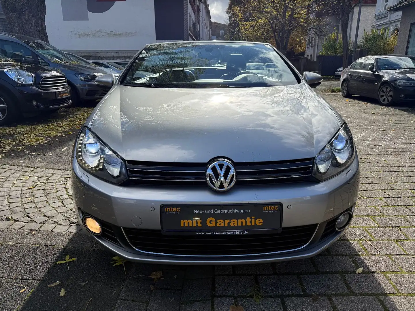 Volkswagen Golf VI 1.4 Cabriolet,Leder,DAB,PDC,Bi-Xenon Silber - 2