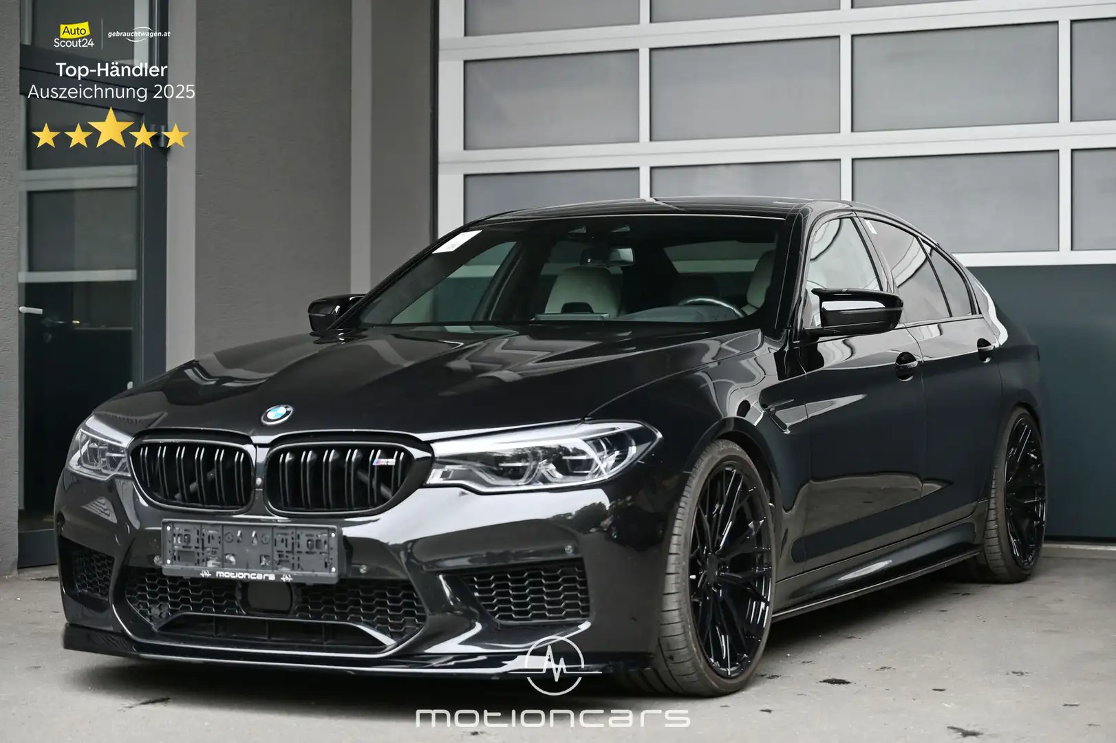 BMW M5 Competition EXP € 57.480,- Schwarz - 1