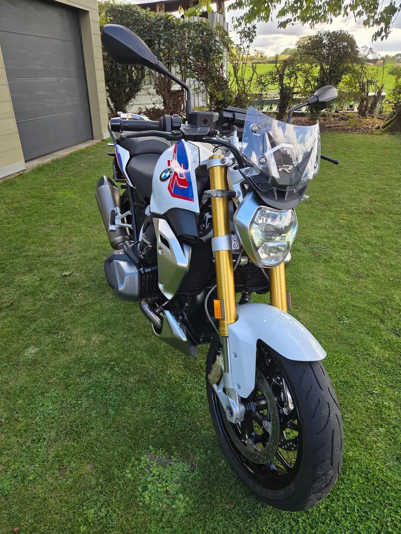 BMW R 1250 R Blanc - 2