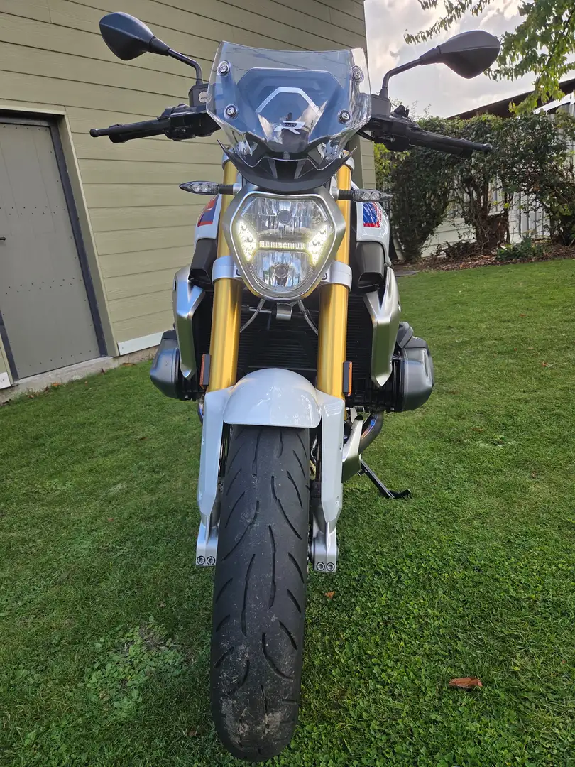 BMW R 1250 R Blanc - 1