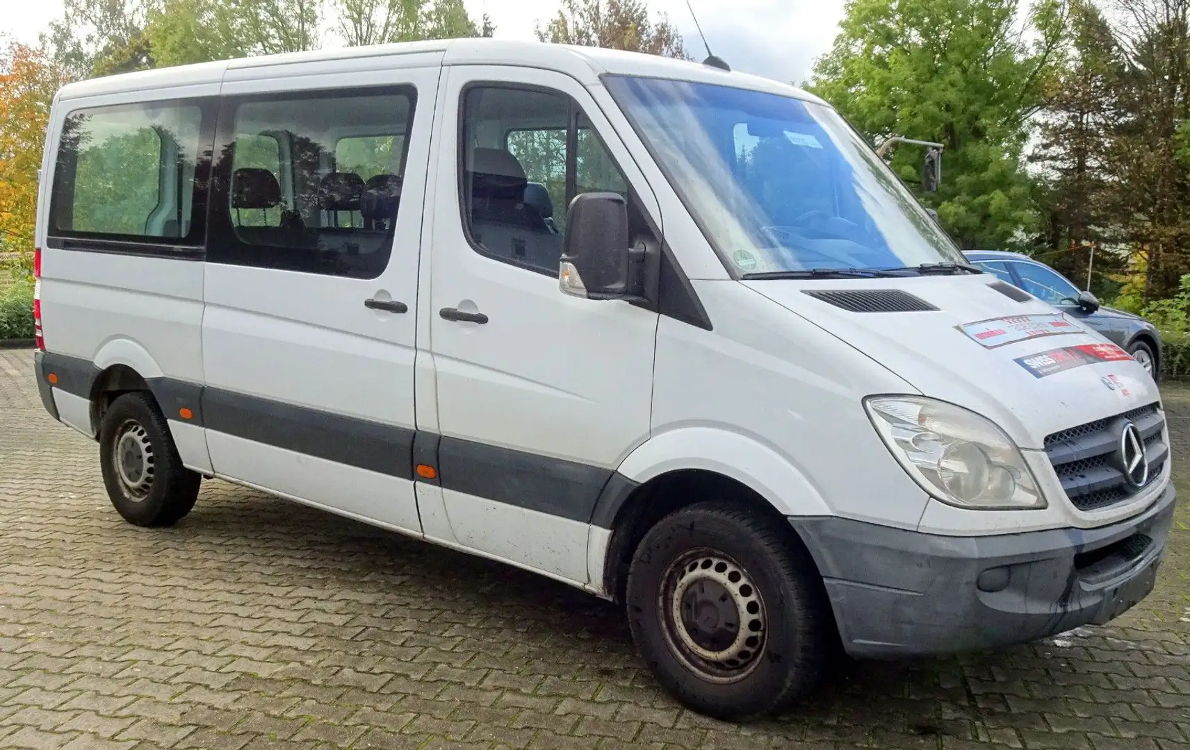 Mercedes-Benz Sprinter II Kombi 315 CDI/Klima/7 Sitze Fehér - 2