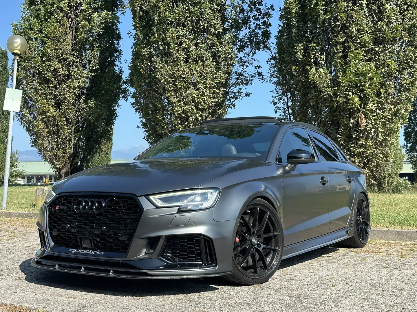 Audi RS3 Sportback 2.5 tfsi quattro s-tronic Grigio - 1