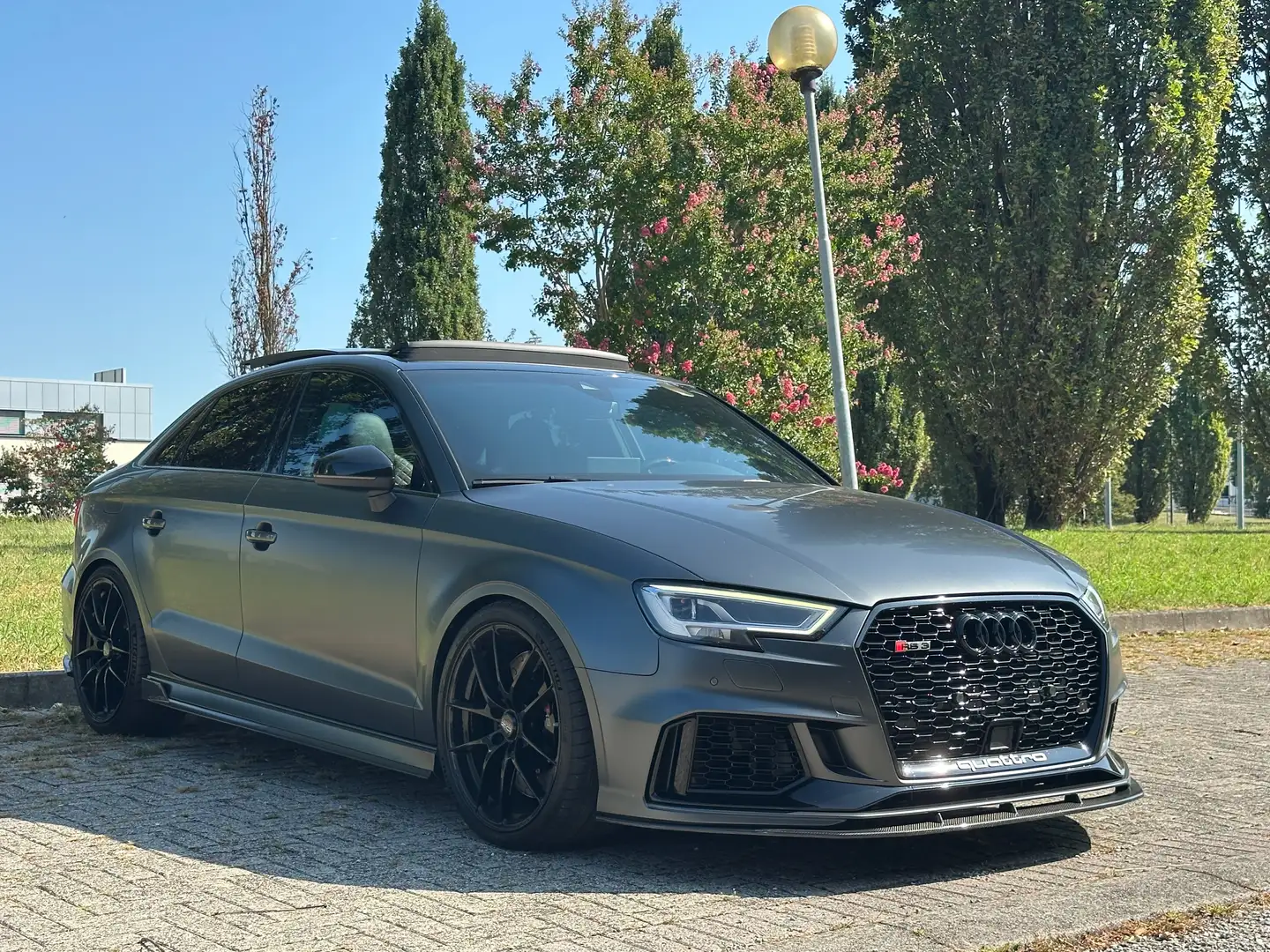 Audi RS3 Sportback 2.5 tfsi quattro s-tronic Grigio - 2