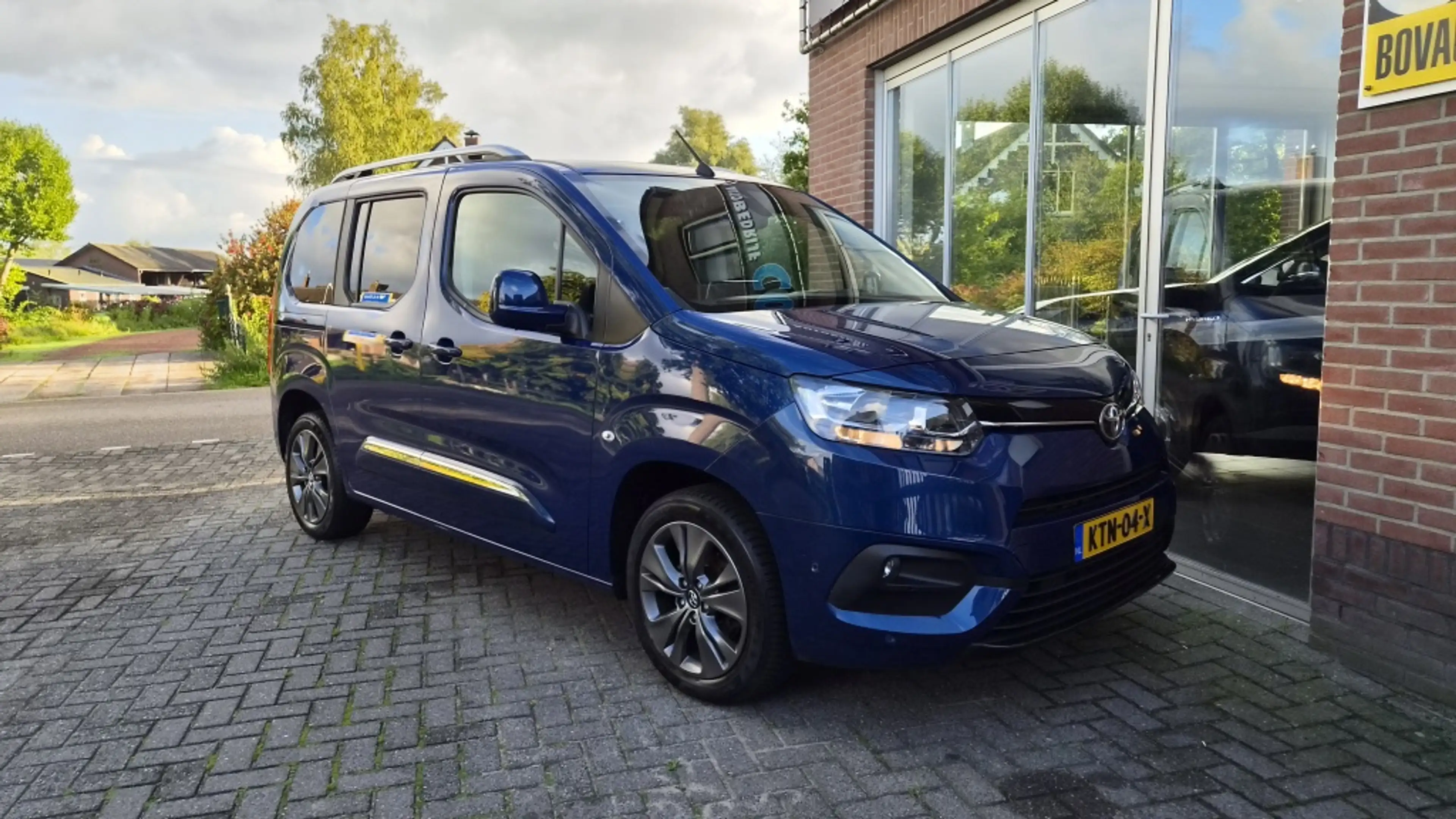 Toyota Proace City Verso 1.2 Turbo Executive Automaat 5 Pers, Pano, H — photo 7