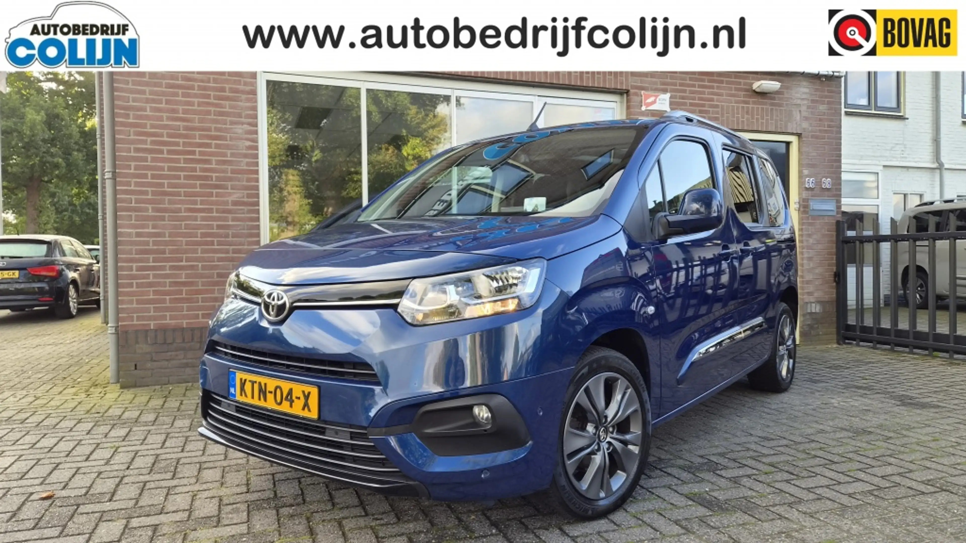 Toyota Proace City Verso 1.2 Turbo Executive Automaat 5 Pers, Pano, H