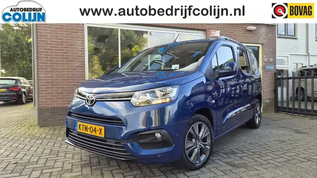 Toyota Proace City Verso 1.2 Turbo Executive Automaat 5 Pers, Pano, H