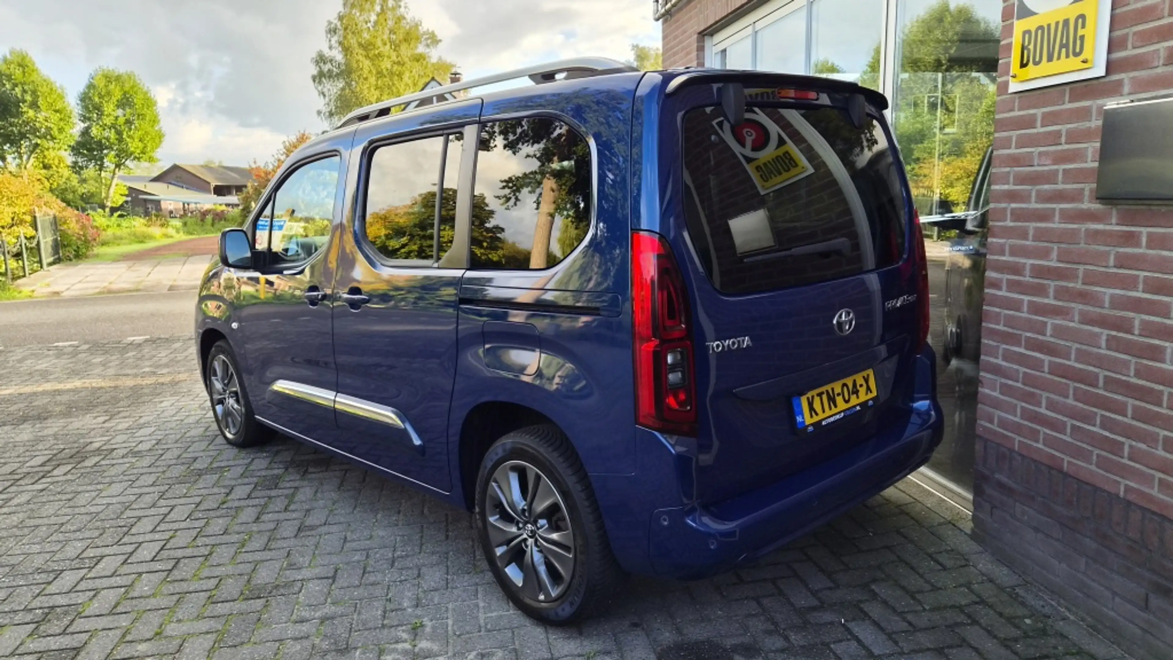 Toyota Proace City Verso 1.2 Turbo Executive Automaat 5 Pers, Pano, H — photo 8