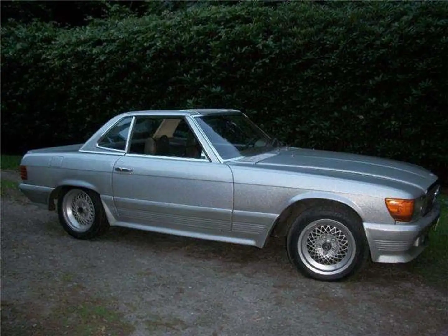 Mercedes-Benz 350 Mercedes-Benz Roaster 350 SL Silber - 1