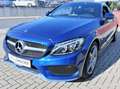 Mercedes-Benz C 180 C -Klasse Coupe AMG nur 33.875 km 8-fach Blauw - thumbnail 3