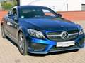 Mercedes-Benz C 180 C -Klasse Coupe AMG nur 33.875 km 8-fach Blauw - thumbnail 2