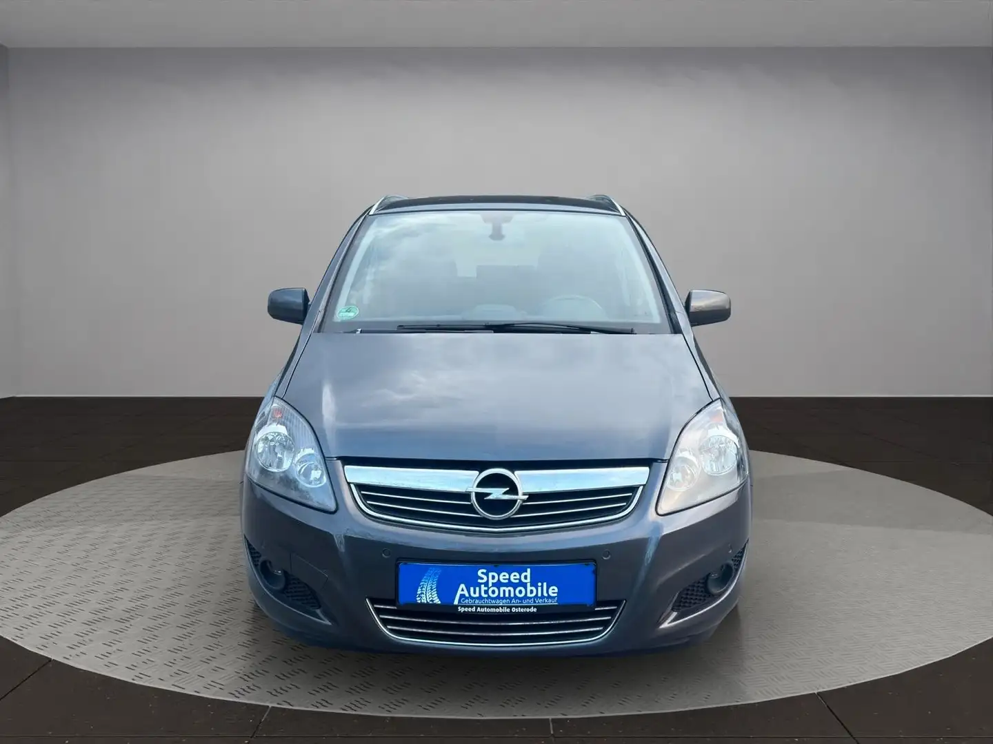 Opel Zafira B Design Edition *7-Sitzer/SHZ/PDC/TOP* Grau - 2