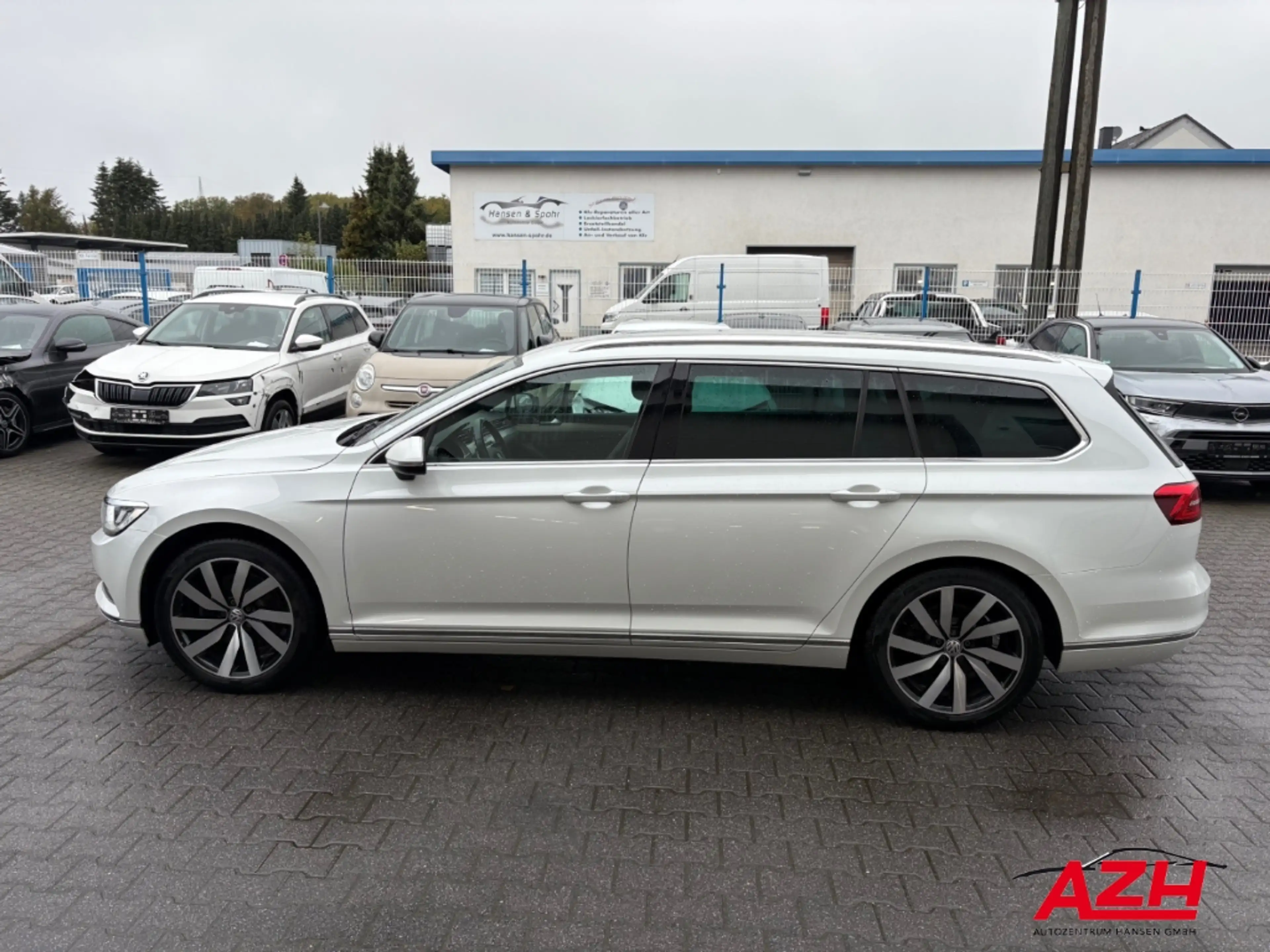 Volkswagen Passat Variant Highline BMT 2.0 TDI, DSG, Kamera — photo 8