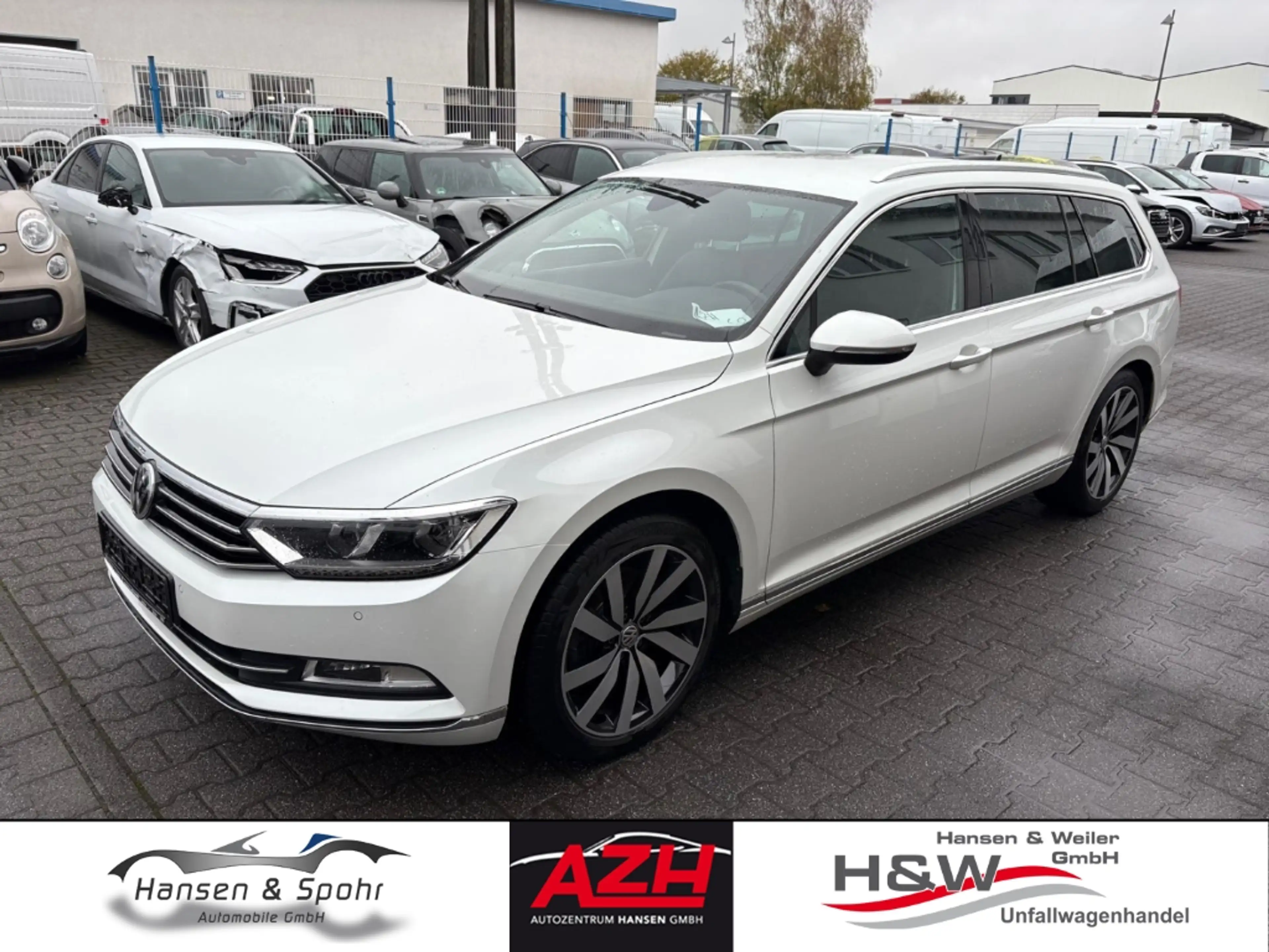 Volkswagen Passat Variant Highline BMT 2.0 TDI, DSG, Kamera