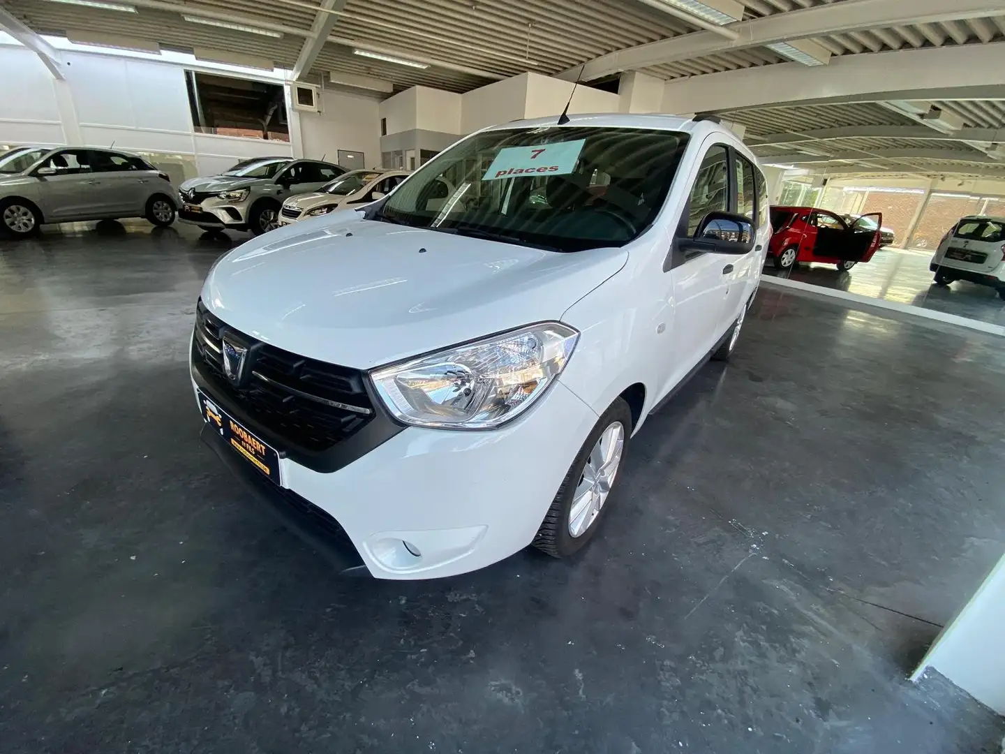Dacia Lodgy Lodgy 1.3 TCe 7 places garantie 1 an 1/2 Biały - 1