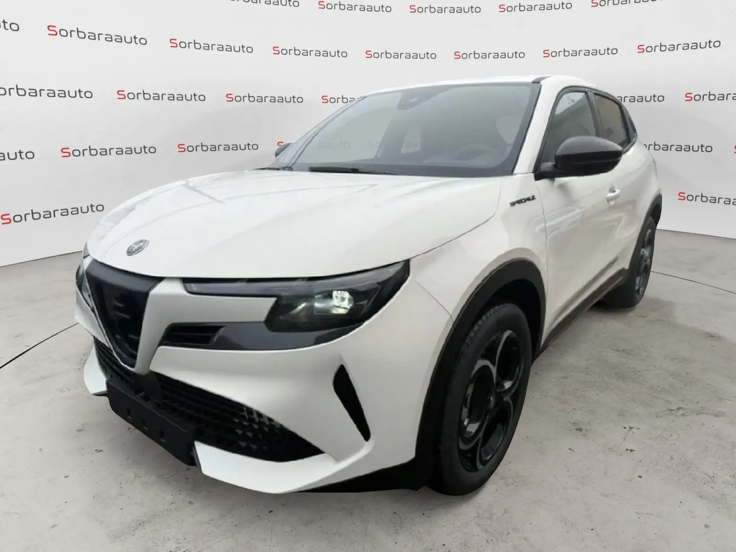 Alfa Romeo Junior 1.2 136 CV Hybrid eDCT6 Speciale Bianco - 1