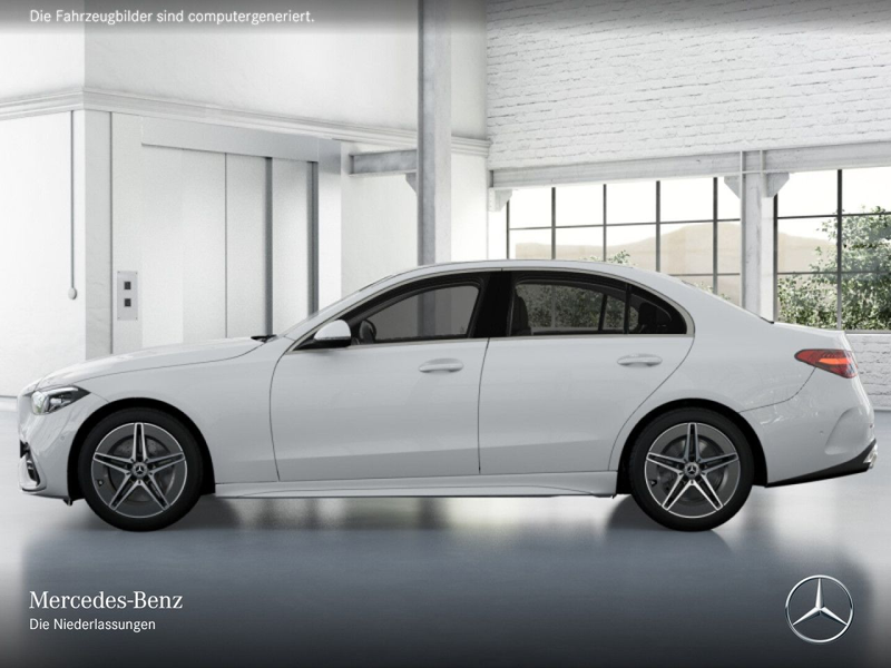 Mercedes-Benz C 180 AMG+LED+KAMERA+TOTW+KEYLESS+9G — photo 6