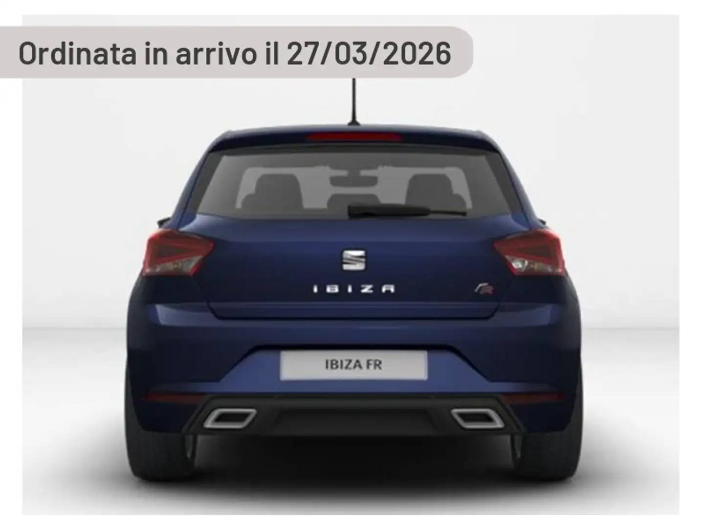 SEAT Ibiza 1.0 MPI 5 porte Business Argento - 1