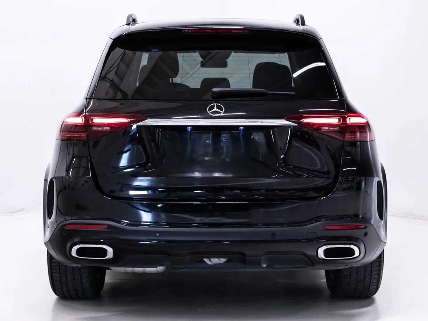 Mercedes-Benz GLE 350 GLE 350 de EQ 4Matic AMG Premium Plus, Night Paket Zwart - 1
