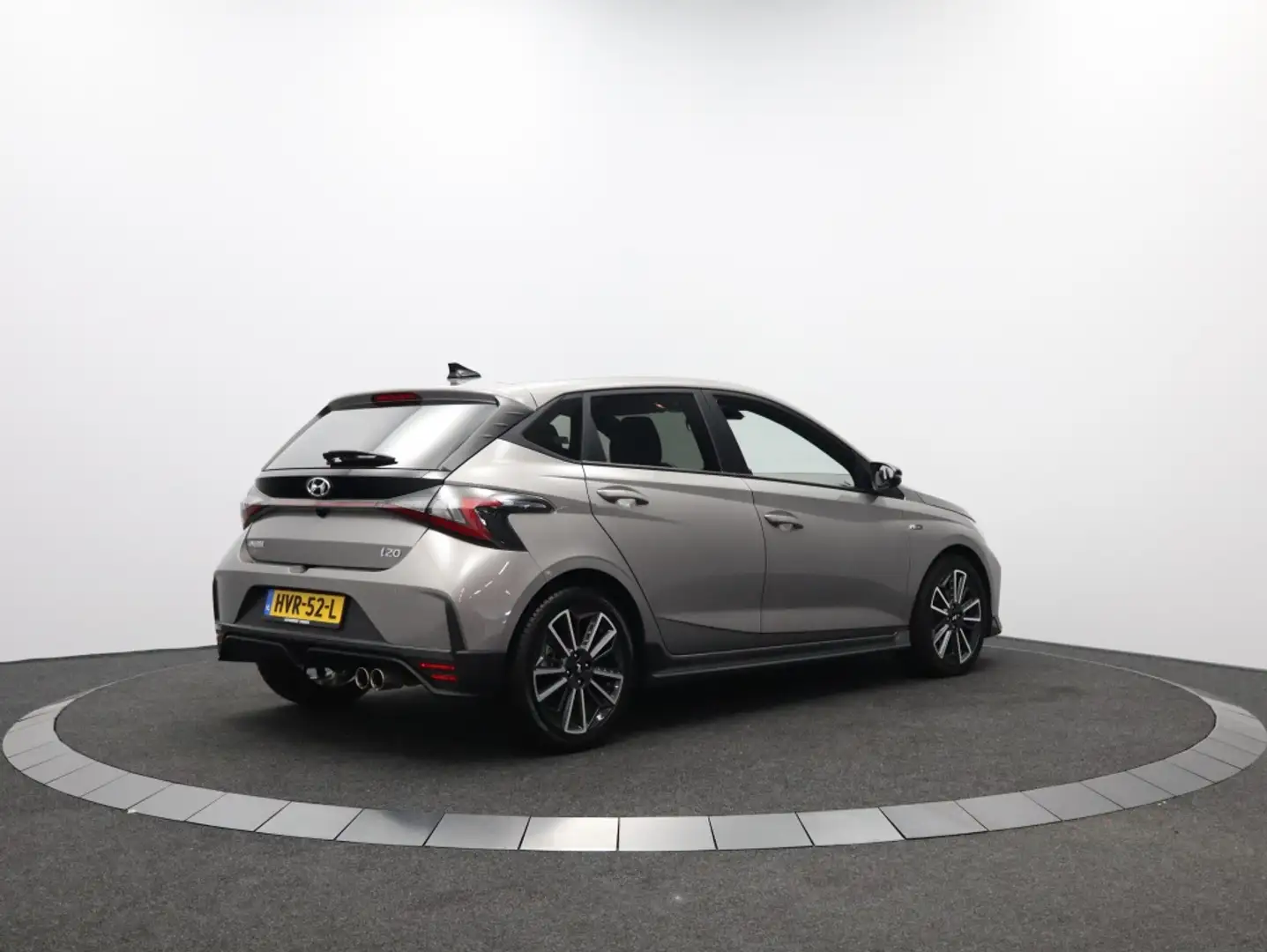 Hyundai i20 1.0 T-GDI N Line | Carplay navigatie | Camera | Cr Grijs - 2