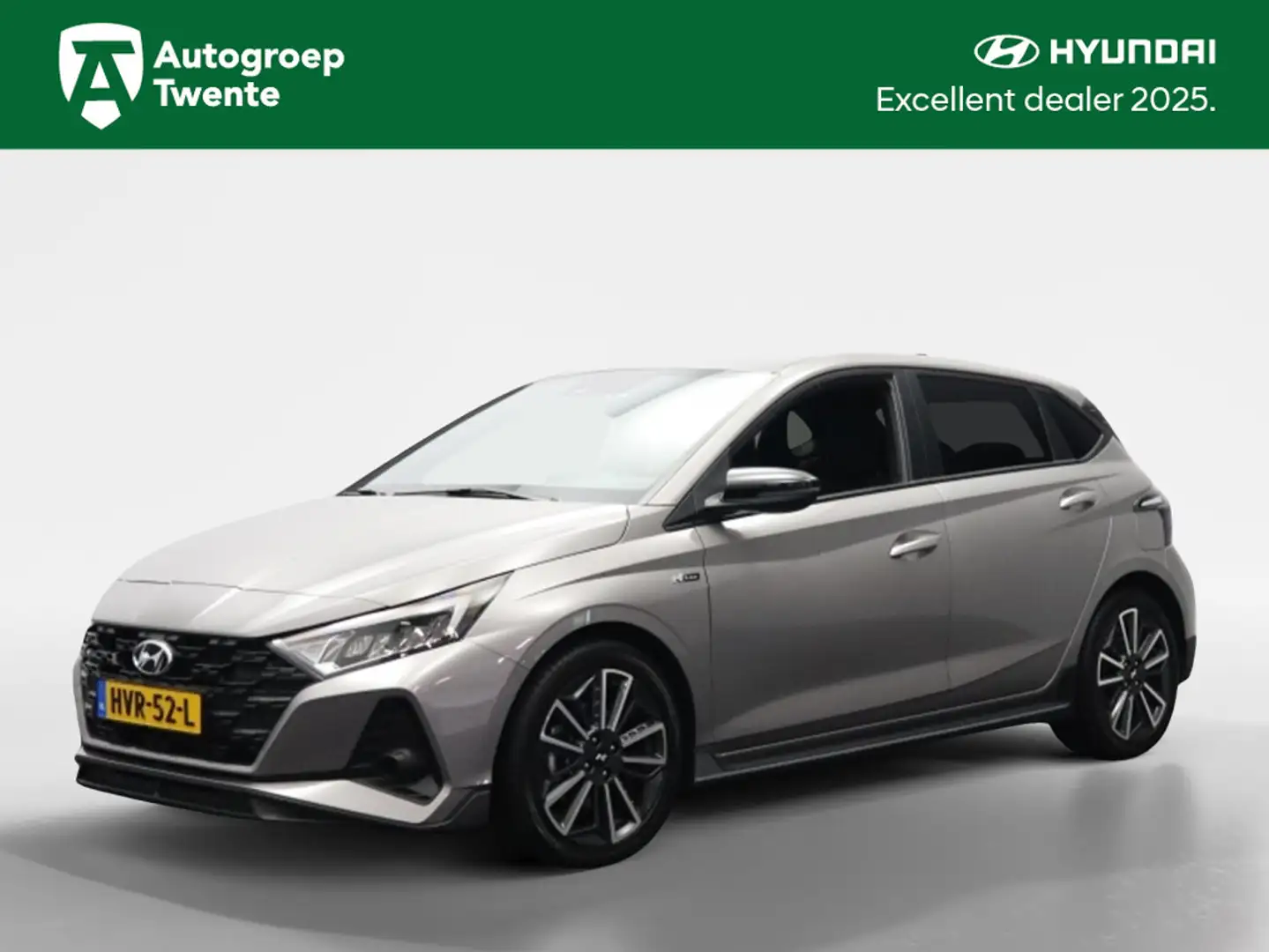 Hyundai i20 1.0 T-GDI N Line | Carplay navigatie | Camera | Cr Grijs - 1