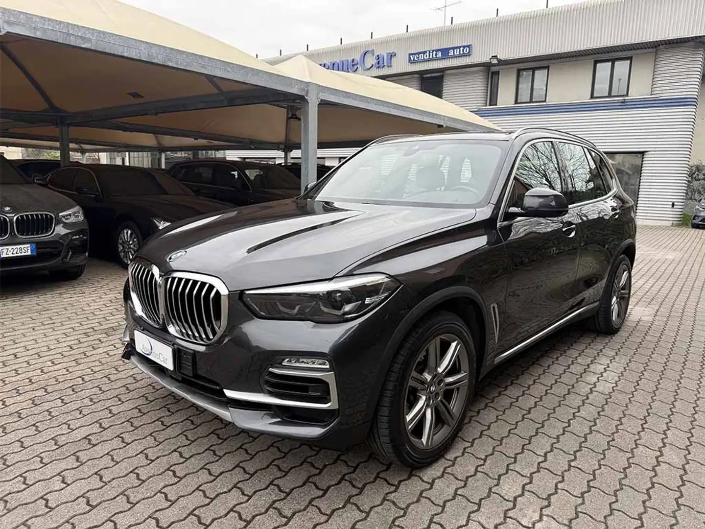 BMW X5 xdrive 30d xLine TELECAMERA 360 CERCHI 20' IVA ESP Šedá - 1