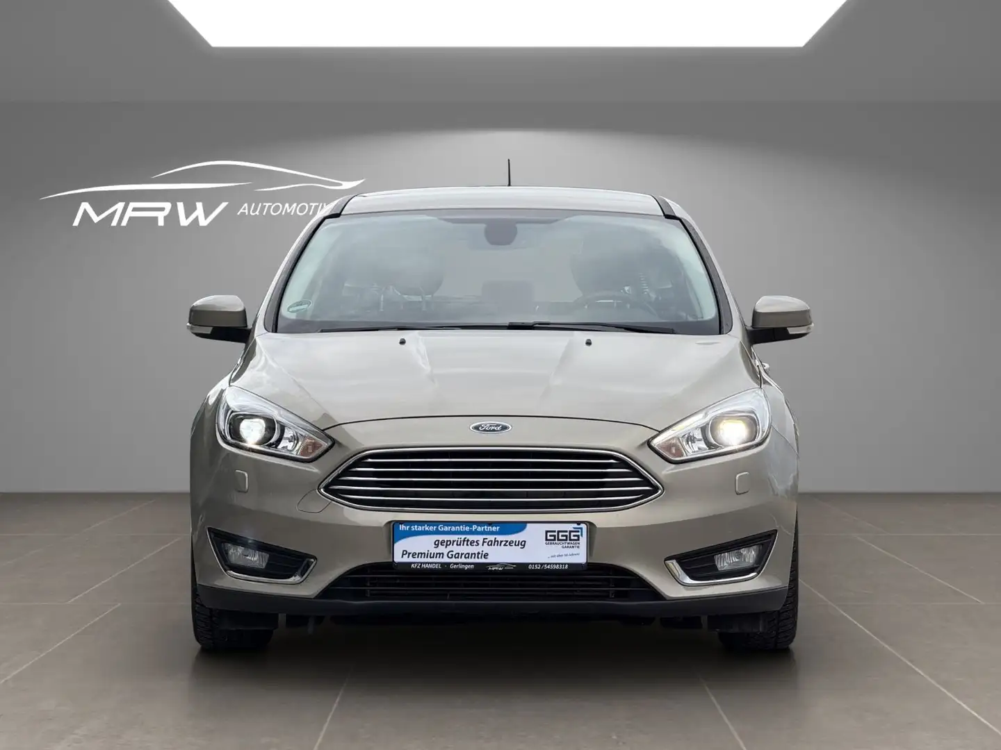 Ford Focus Turnier Titanium SONY XEN NAVI 8 FACH 2. H Argent - 2