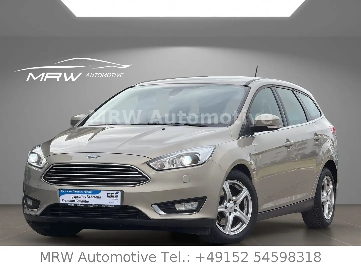 Ford Focus Turnier Titanium SONY XEN NAVI 8 FACH 2. H Argent - 1