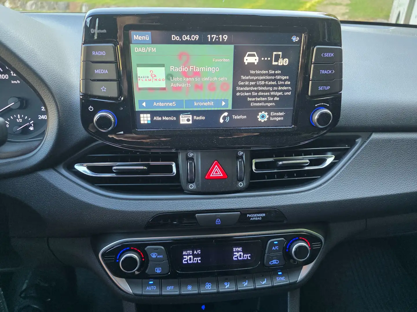 Hyundai i30 i30 CW 1,0 T-GDI Trend LineTrend Line Grau - 2