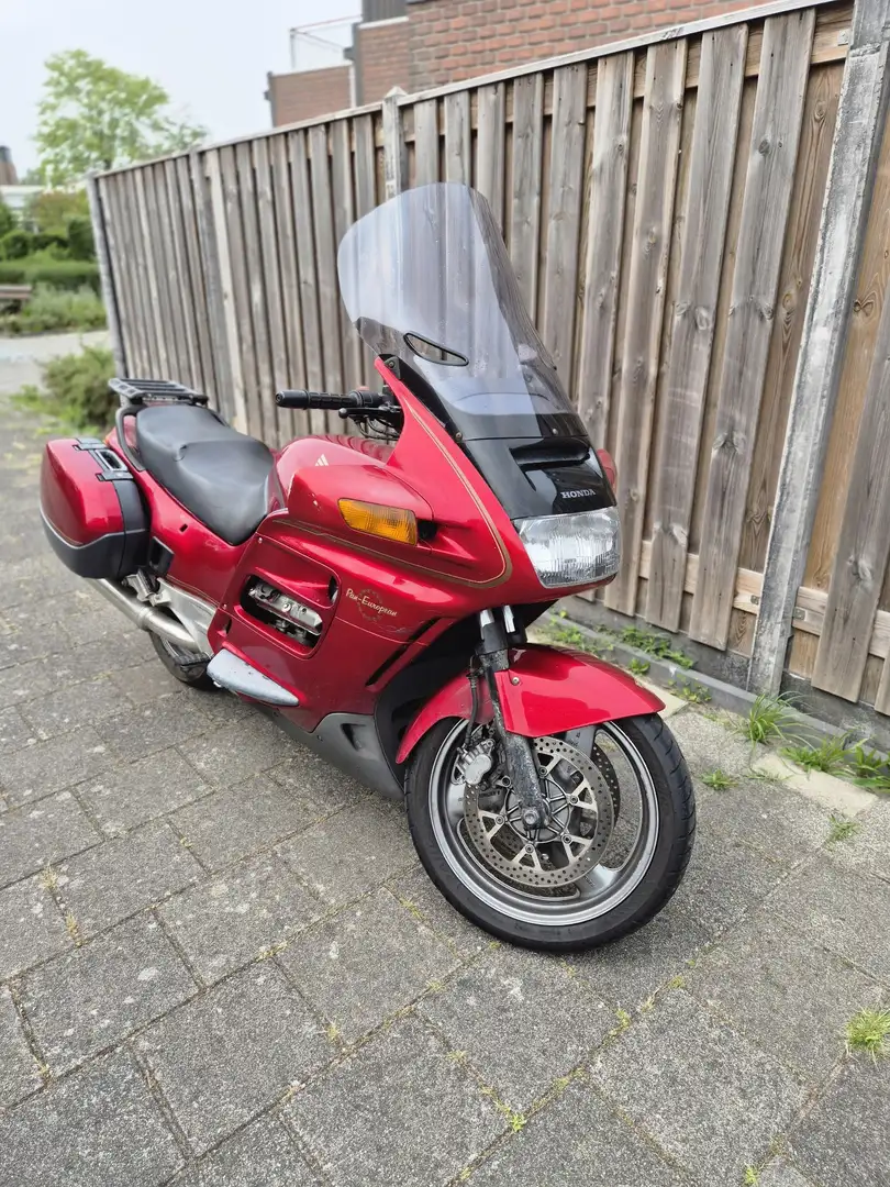 Honda ST 1100 Czerwony - 1