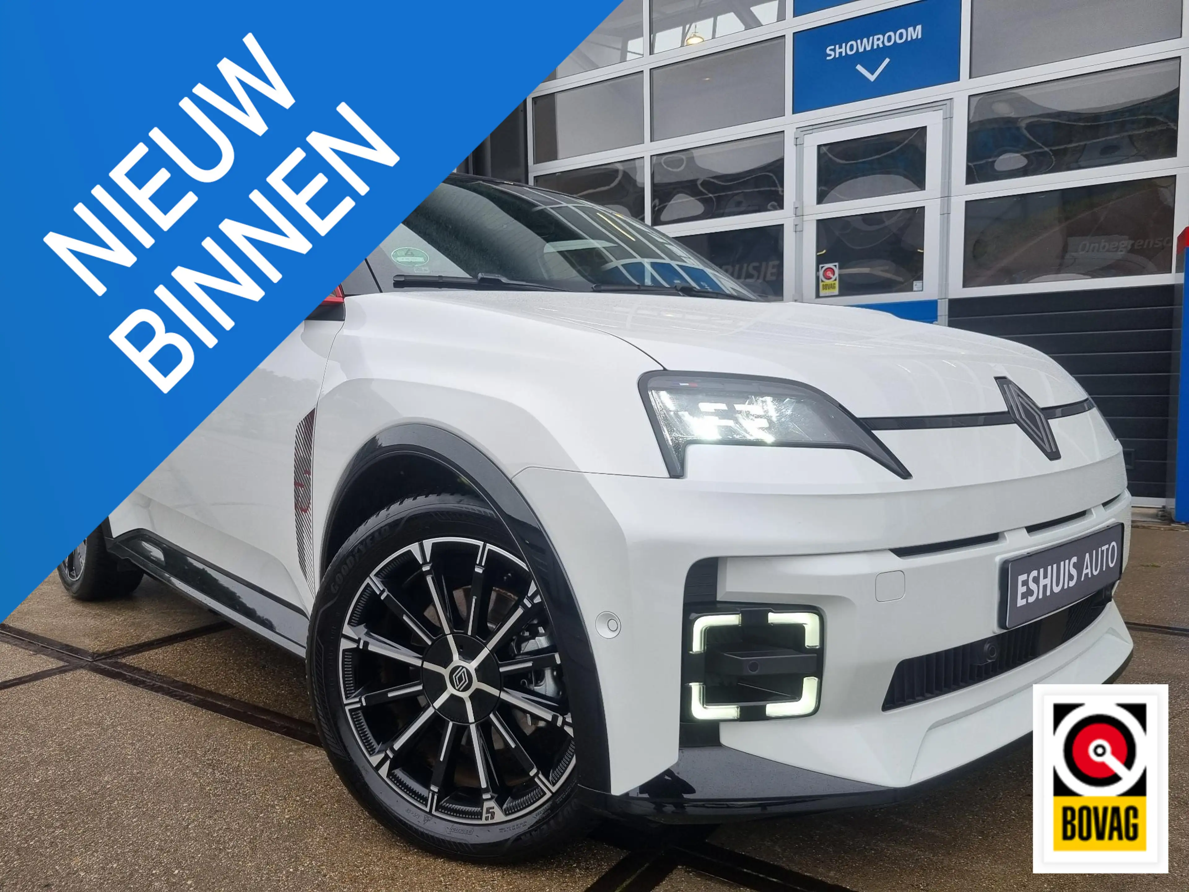 Renault R 5 urban range iconic cinq 40 kWh Harman Kardon / ACC