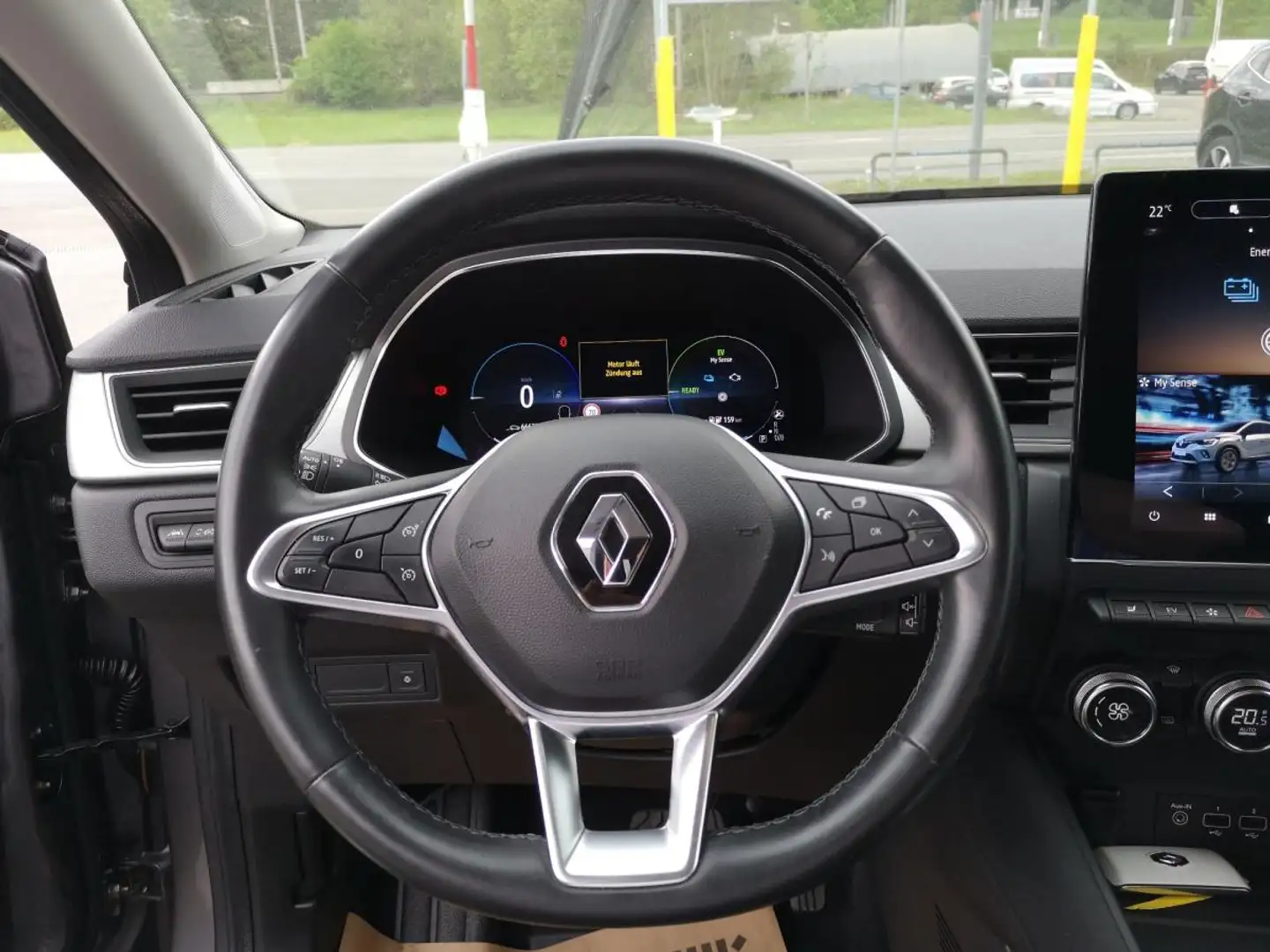 Renault Captur Edition One E-Tech Plug In 160 Gris - 2