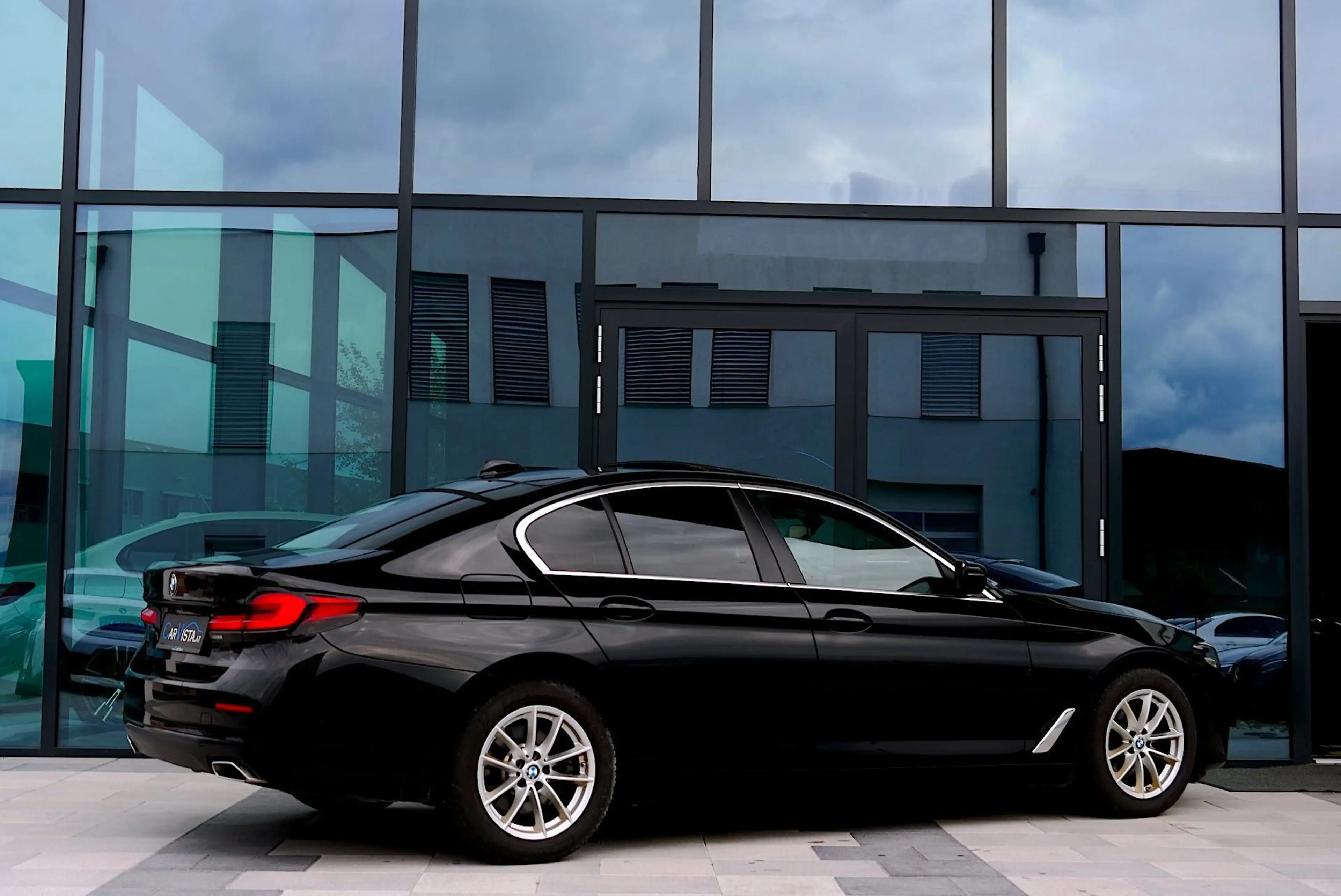 BMW 520 d Aut. *Schiebedach & Anhängerkupplung* — photo 7
