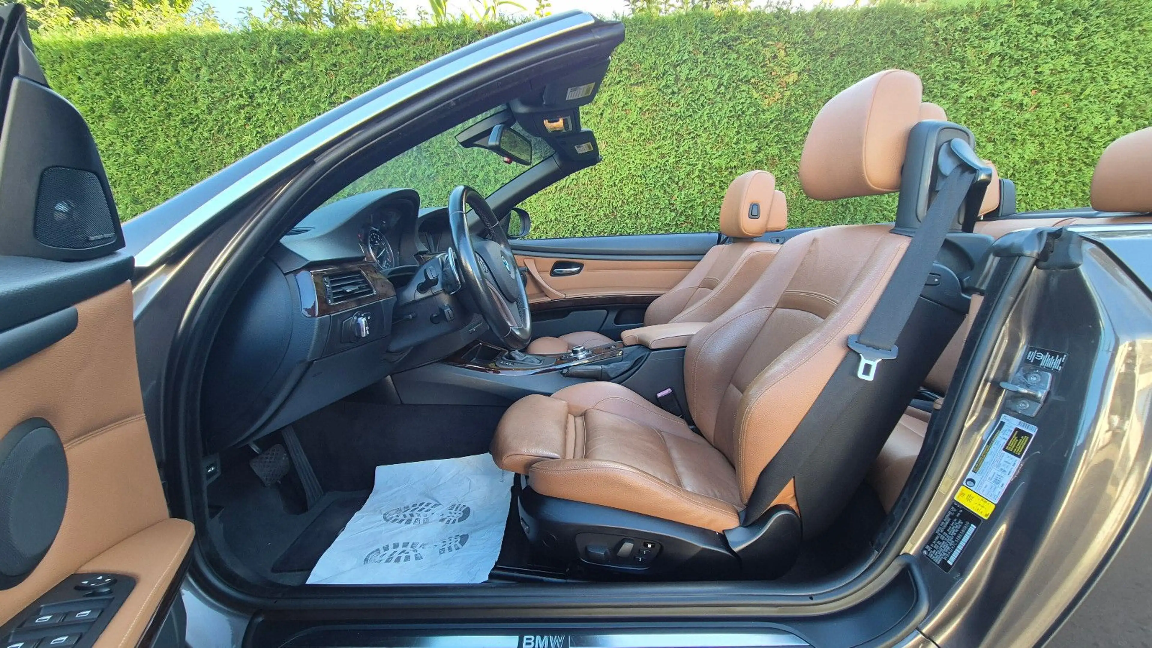BMW 335 i Cabrio M Sport Edition/K-Less/NAVI/LEDER/ — photo 12