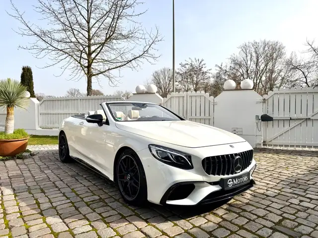 Mercedes-Benz S 560 /AMG/Cabrio/Burmester/360°/Massage/LED/