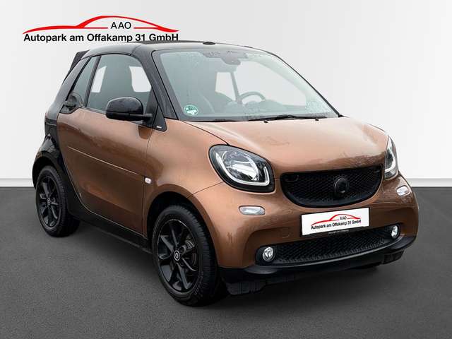 Imagine smart forTwo cabrio Prime 52 kW*Tempo*Bluetooth