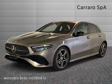 - A 180 AMG Line Advanced Plus auto