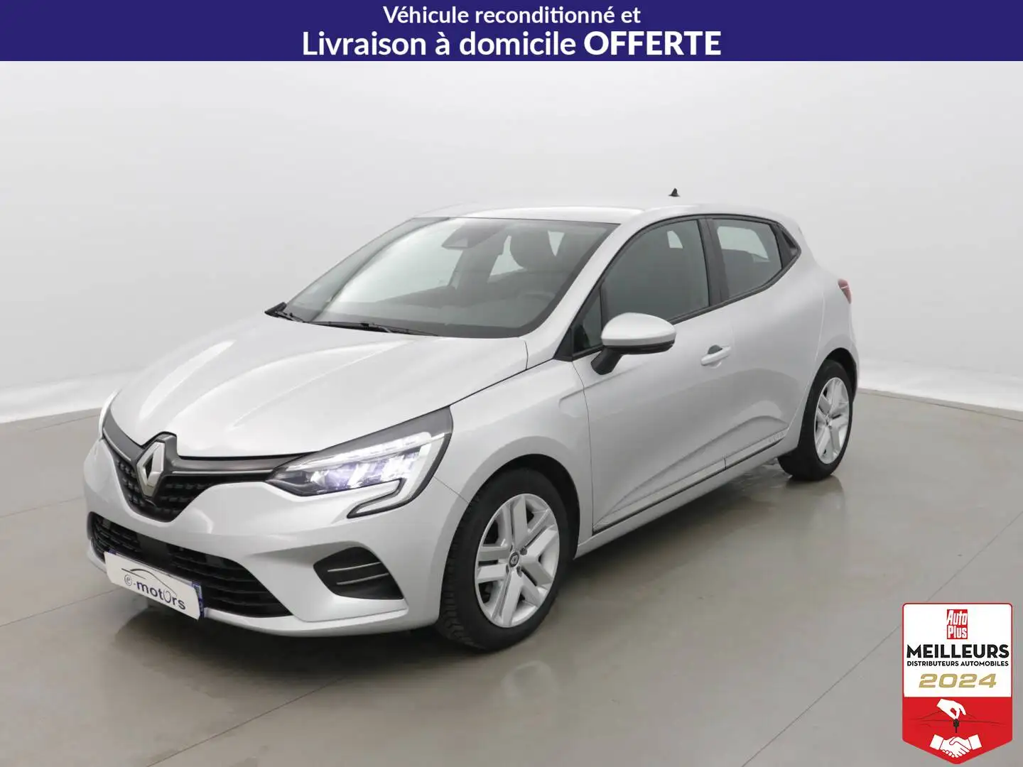 Renault Clio Clio TCe 100 GPL Zen +GPS +PDC AR Gris - 1