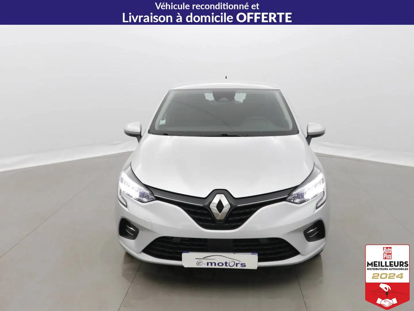 Renault Clio Clio TCe 100 GPL Zen +GPS +PDC AR Gris - 2