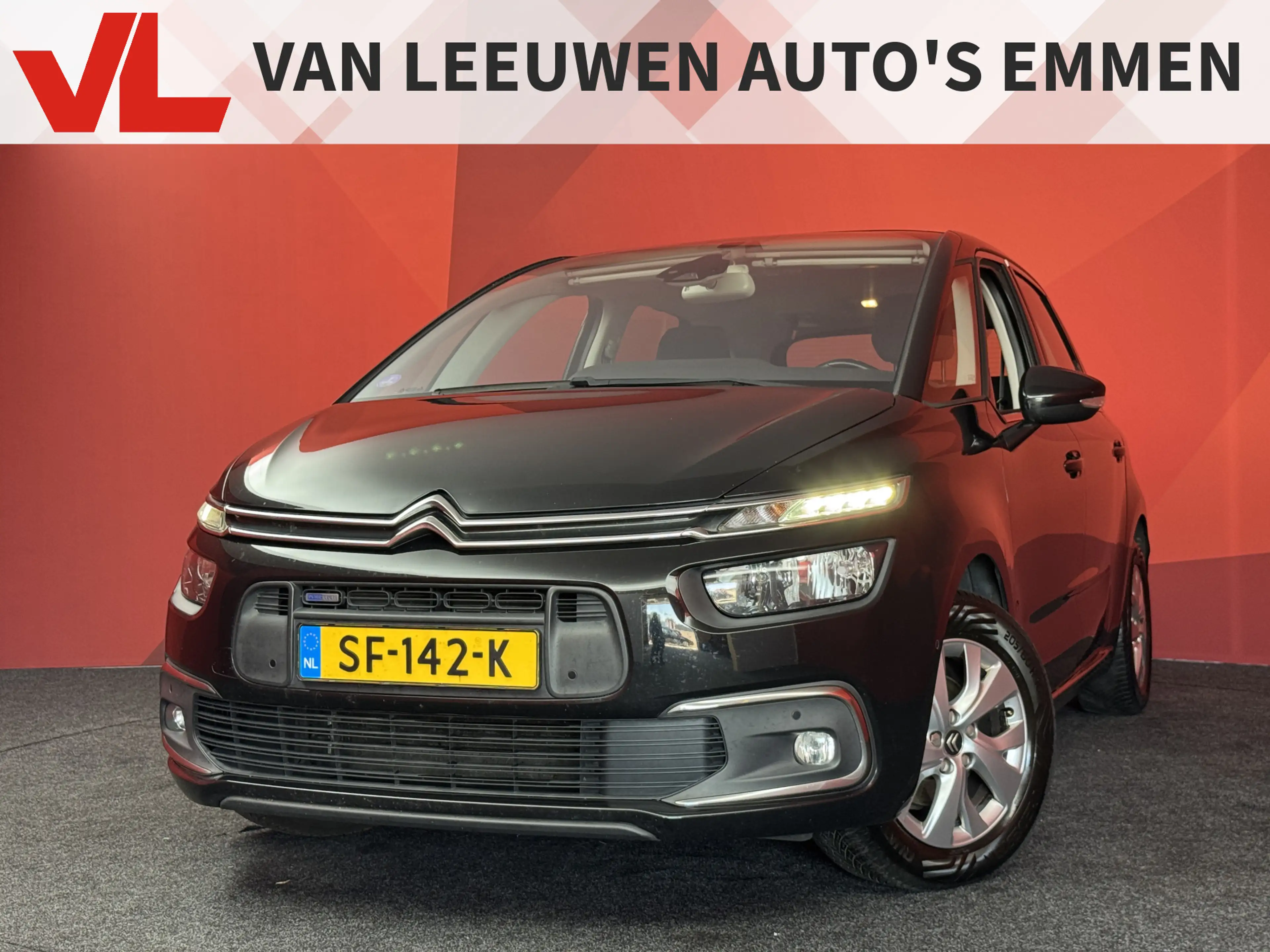 Citroen C4 Picasso 1.2 PureTech Shine | Nieuw Binnen! | Stoelverwarmi