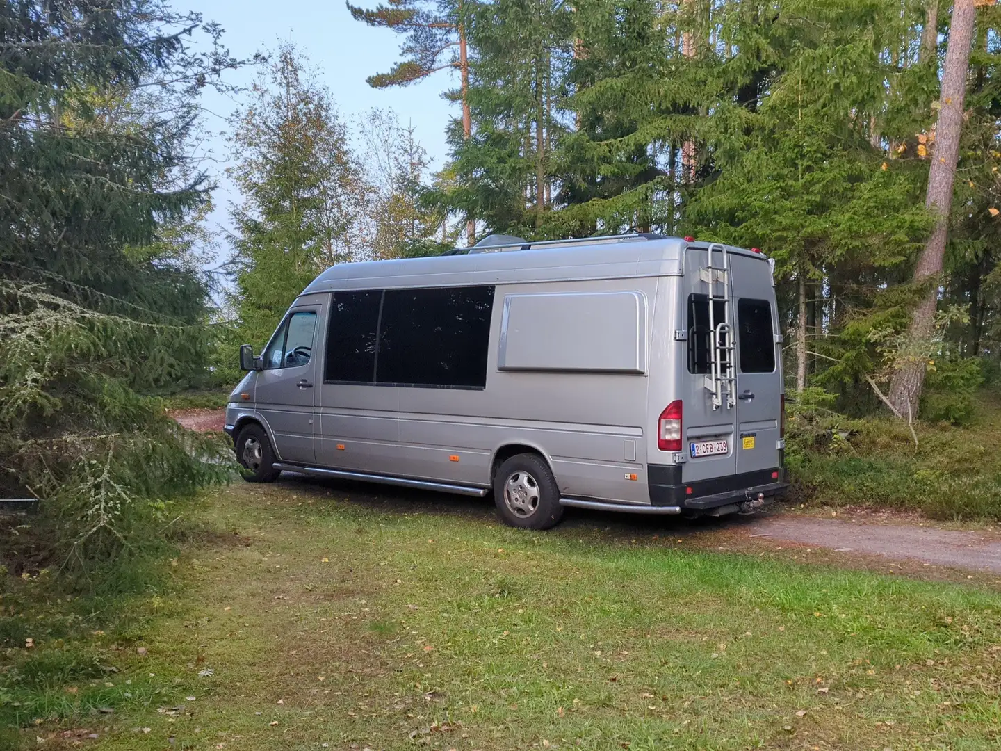 Mercedes-Benz Sprinter 313 CDI Sprinter 903.621 Sprintshift Argent - 1