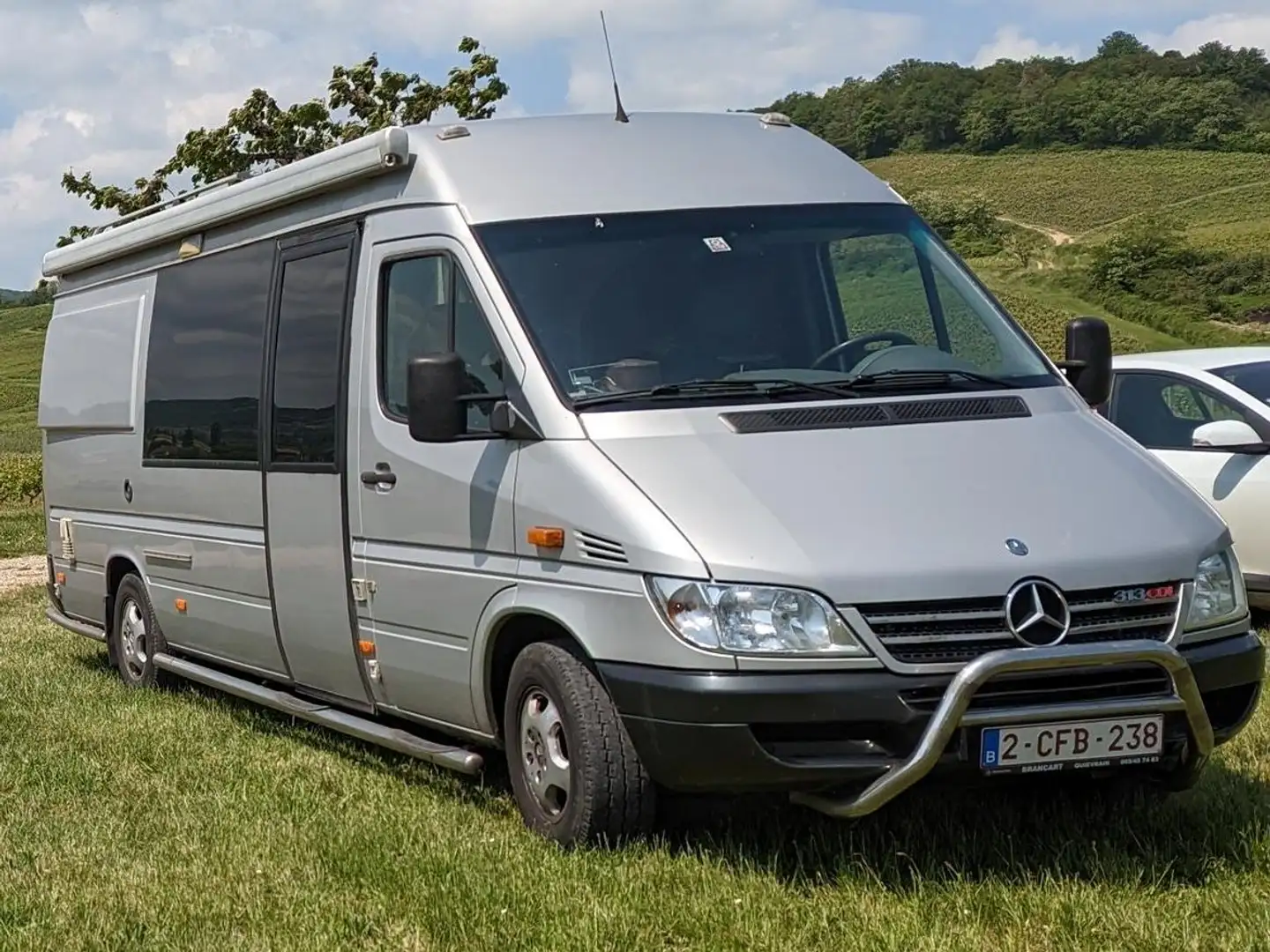 Mercedes-Benz Sprinter 313 CDI Sprinter 903.621 Sprintshift Argent - 2