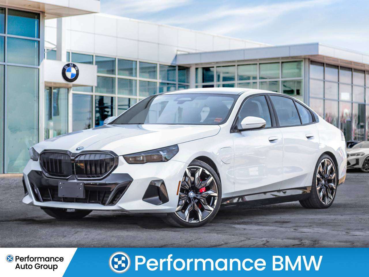 2026 BMW 5 Series 550e xDrive