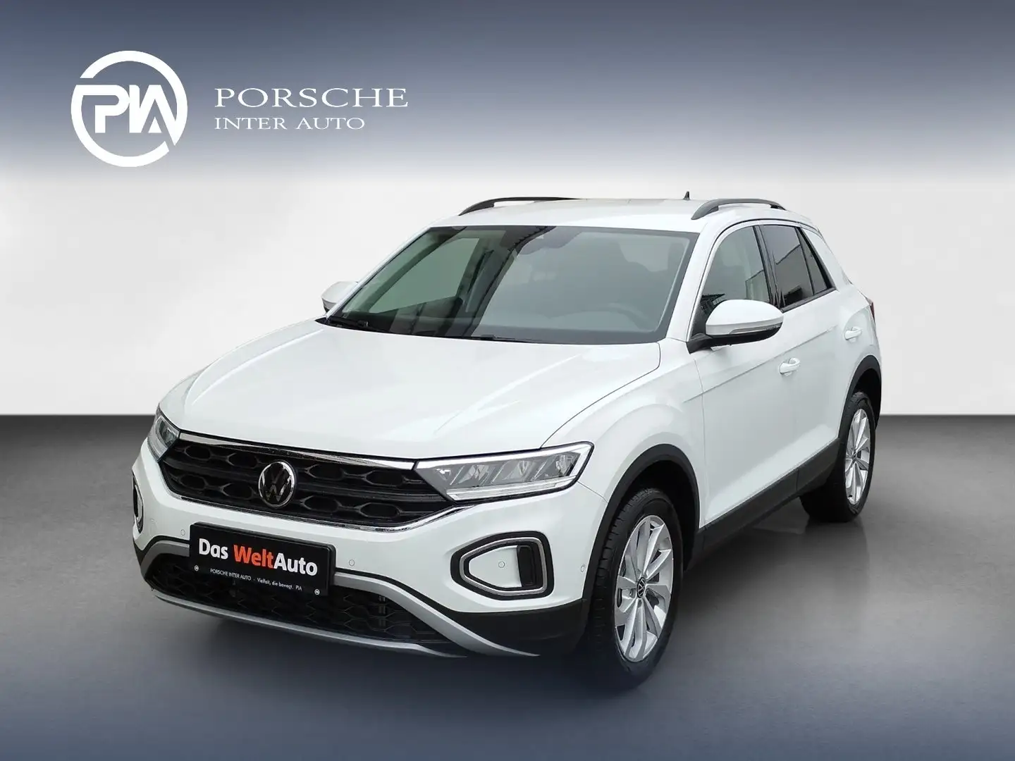 Volkswagen T-Roc Friends TSI Weiß - 1