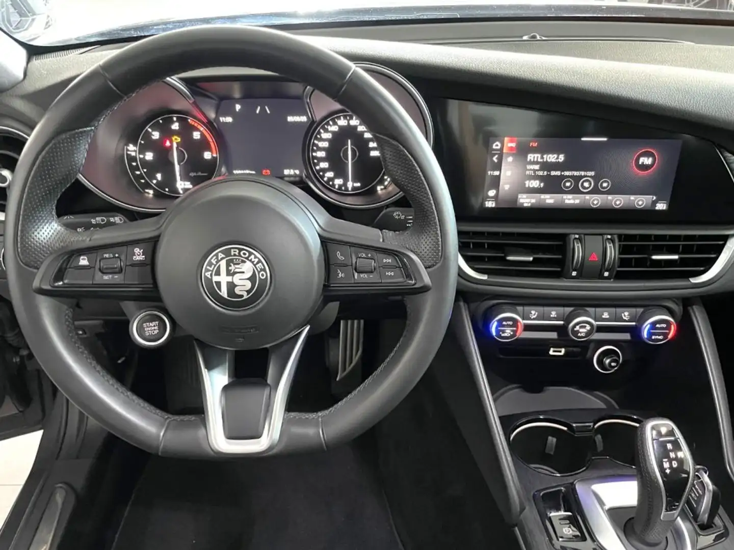 Alfa Romeo Giulia 2.2 TD 160 CV AT8 Super Business Grigio - 2