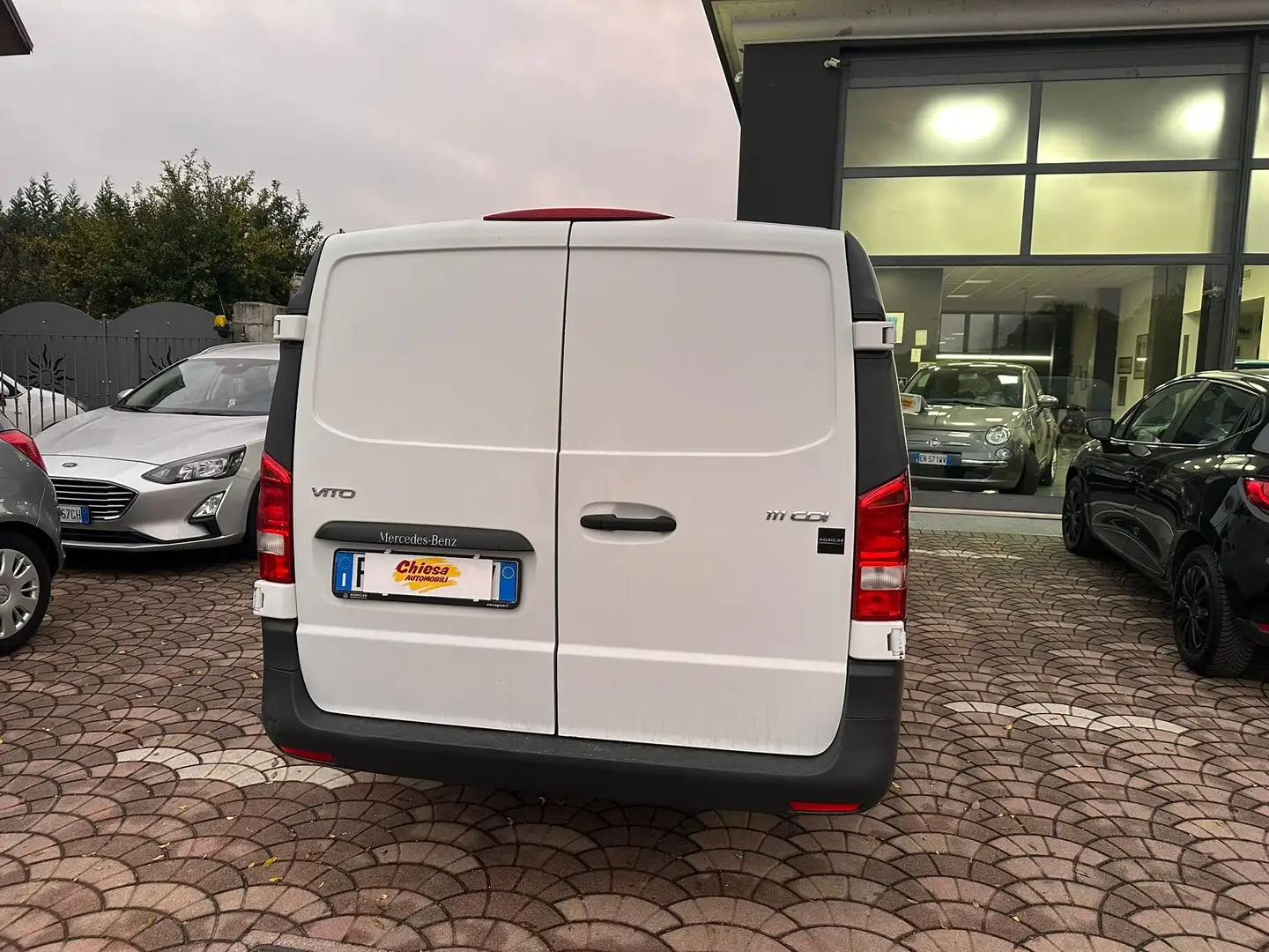 Mercedes-Benz Vito 111 cdi  molto bello Bianco - 2